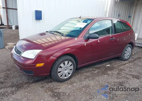 2006 Ford Focus Zx3 из США, поврежденный, VIN 1FAFP31N46W165224